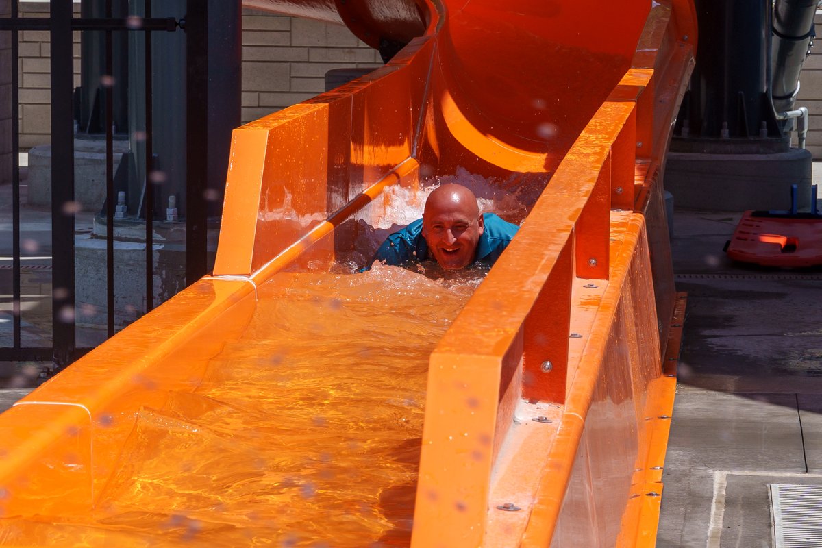 Beat the summer heat thanks to NY SWIMS! Across New York, communities are taking advantage of grants to help build and revitalize their pools and splashpads. Using this program, Albany was able to reopen the city's historic Lincoln Park Pool. Learn more: loom.ly/029O0nc