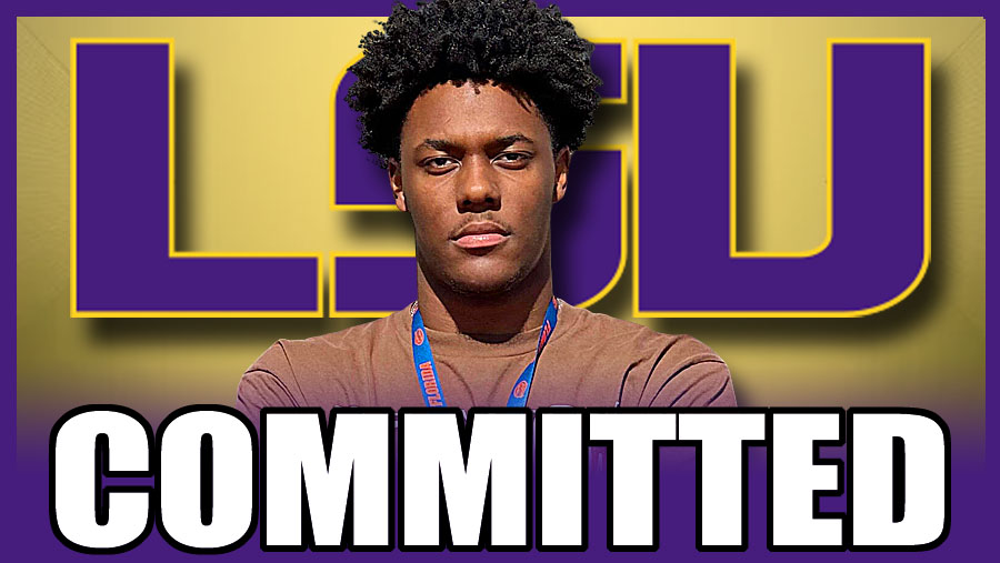 Of all the highlight tapes from prospects LSU has landed, offered, or is targeting — 5⭐️ EDGE Trenton Henderson might be the most violent of them all.

Here's my breakdown of LSU’s newest commitment.

WATCH: youtu.be/t5ZI_X5UsxE