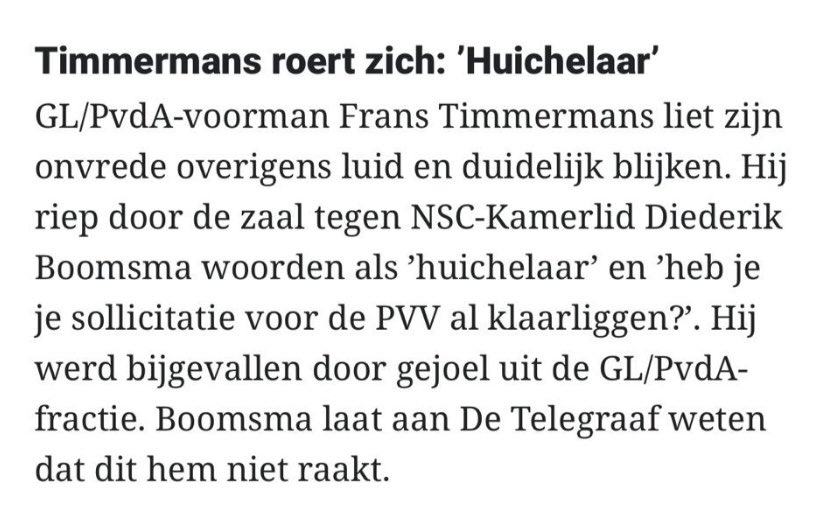 “Huichelaar”

‘Fatsoenlijk’ links👇🏼

#asielwet #asielbeleid