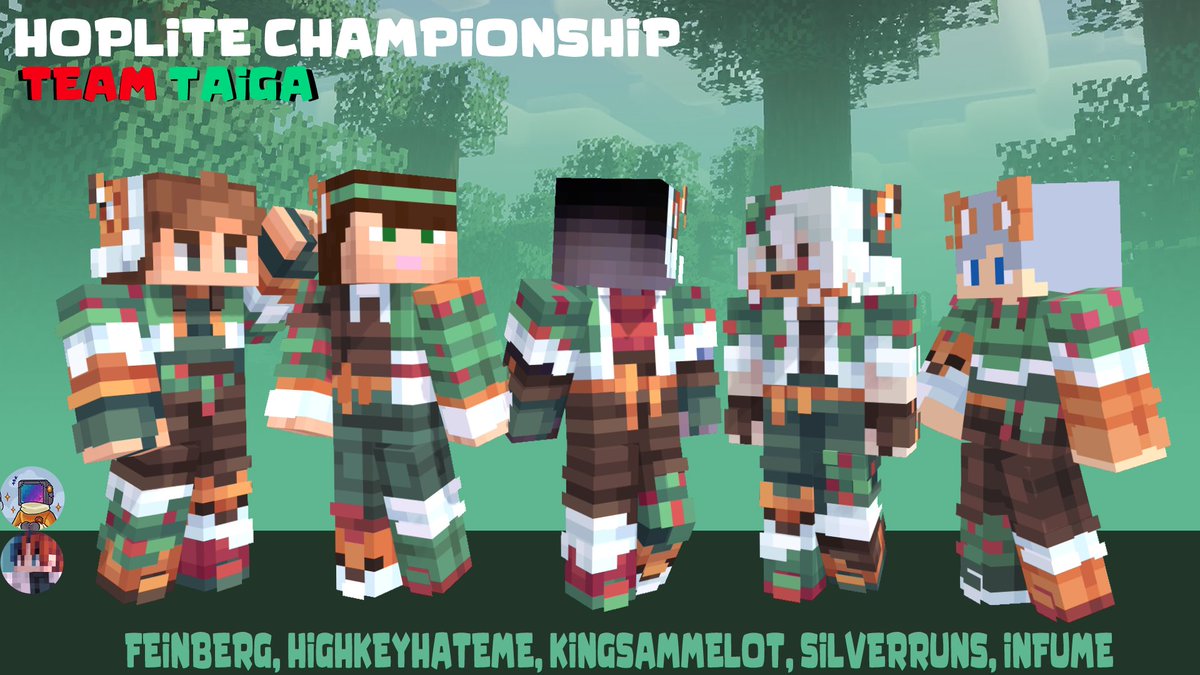 🦊Hoplite Champions Taiga Team🦊
- a cosy collab w/ <a href="/TotallyVelvet/">Velvet (Brain full of minecraft)</a> -

- RTs awesome - downloads in replies -

[<a href="/feinberg_mc/">Feinberg</a> <a href="/silverrruns/">silverr</a> <a href="/KingSammelot/">KingSammelotﱞﱞﱞﱞﱞﱞﱞﱞﱞﱞﱞﱞﱞﱞﱞﱞﱞﱞﱞﱞﱞﱞﱞﱞﱞﱞﱞﱞﱞﱞﱞﱞﱞﱞﱞ</a> <a href="/Infume_/">Infume</a> <a href="/highkeyhateme/">oli</a> ]