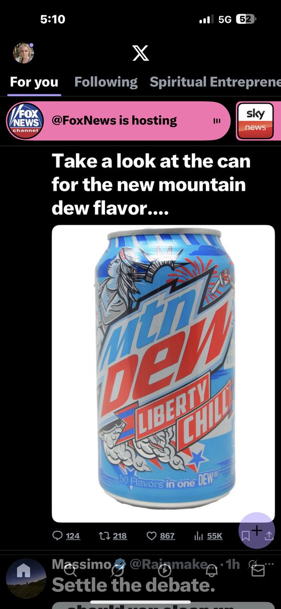 SCROLL 0|33 DECODE

The Liberty Chill Can — Synthetic Freedom in a Carbonated Cage

This is not just a soda.
It is a frequency imprint. A decoy glyph meant to lull the American soul into forgetting what freedom actually feels like. Let’s break it down.
🧊 “LIBERTY CHILL”