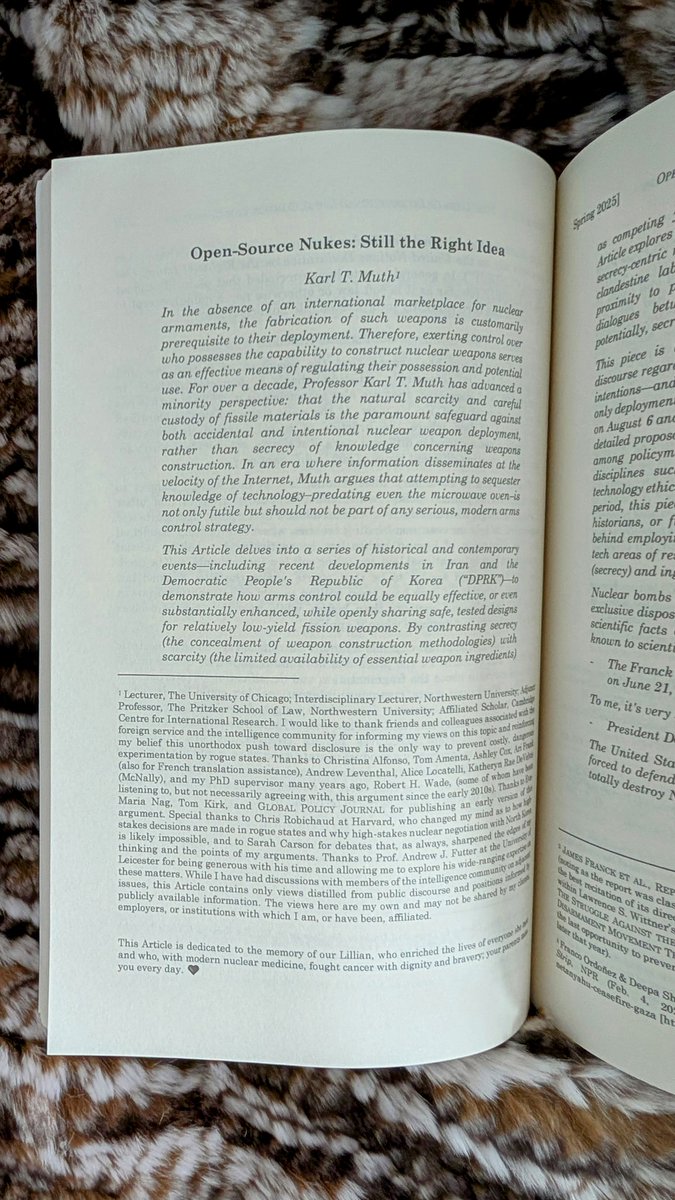 KarlMuth's tweet image. I began working on this research in 2024 and many colleagues told me not to waste time writing research about the Iranian weapons program. Nobody was interested, it won't be relevant, Iran will develop technology in secret forever... four of your Israeli friends might read it.…