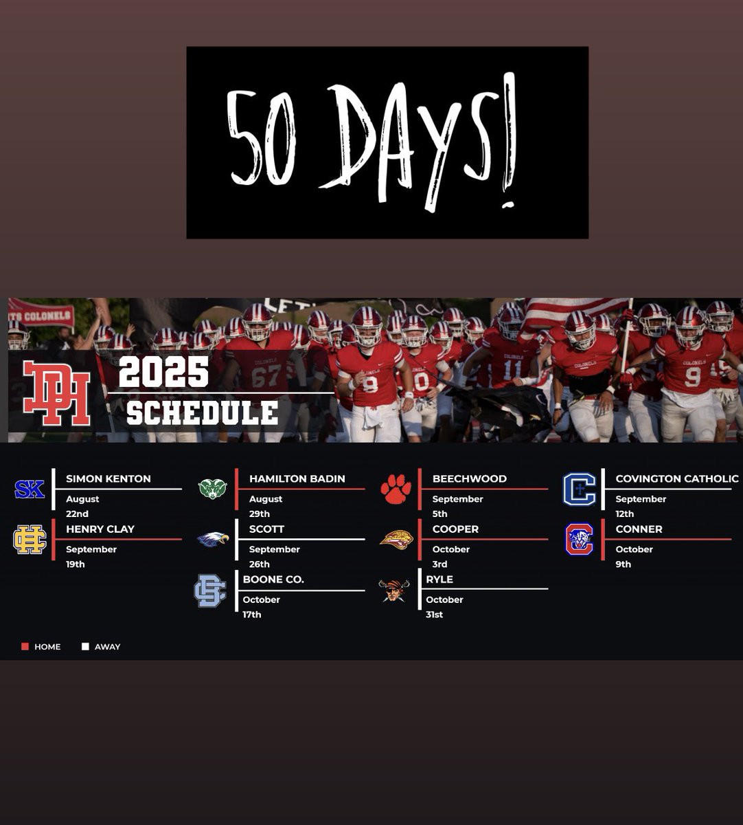 DixieHeightsFB's tweet image. 