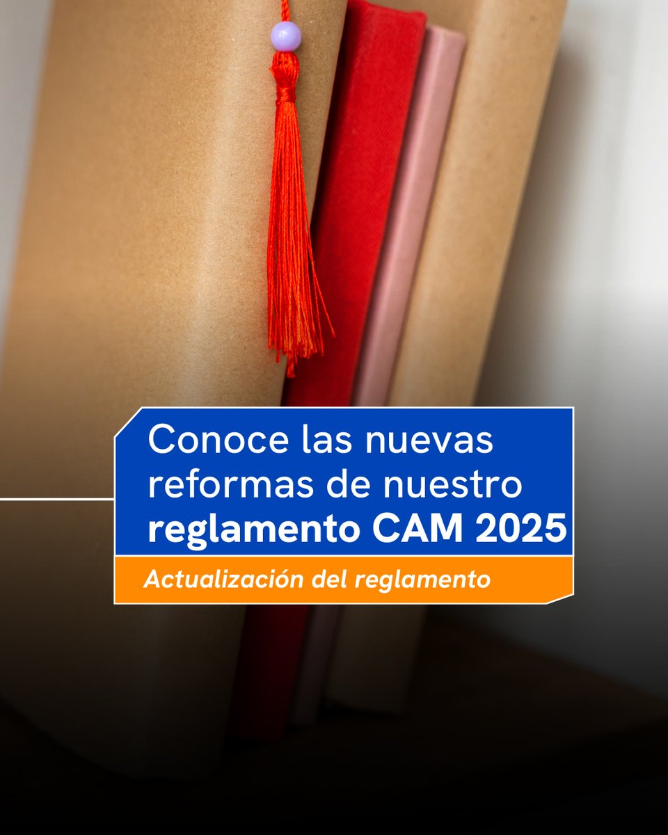 amchamec's tweet image. Nos complace anunciar que hemos hecho reformas al reglamento para el funcionamiento del CAM AMCHAM. Estas reformas fortalecen nuestros procesos y optimizas la resolución de disputas comerciales, ofreciendo un marco más eficiente para nuestros usuarios.
🔗 amchamec.com/cam