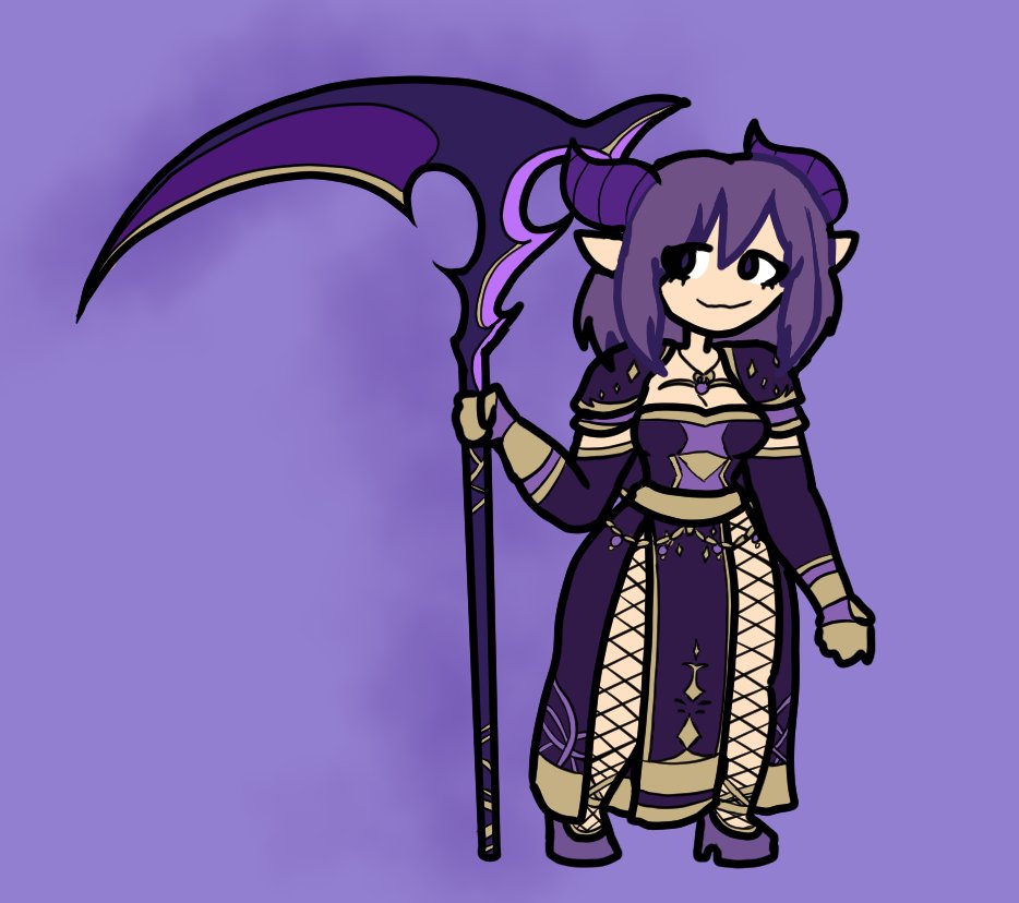 wrathz_art's tweet image. round 2 of artfight

the power of PURPLE.