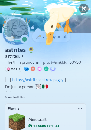 Astrites 🩵 tweet media