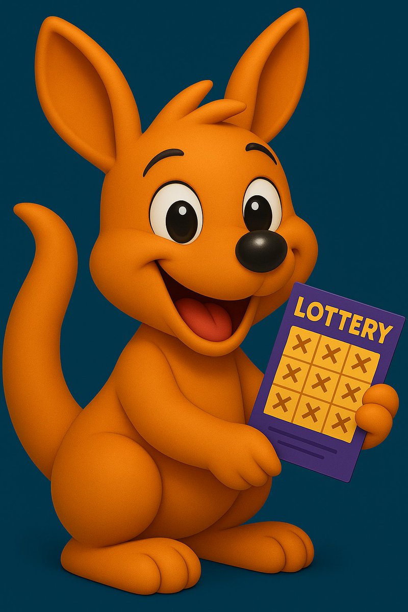 🎟️ FREE MINT WHITELIST – HOLDER GIVEAWAY 🦘
10 EXTRA SPOTS just for holders of XRPL LOTTERY TICKETS! 🎉

Partnering with <a href="/JoeyXRP_/">Joey_XRP</a> to bring more of our community into their NFT universe! 🌌

🗓️ Mint: July 9, 2025
🔢 Supply: 1,931
💸 Price: FREE
💠 Token: $JOEY
🔗 Chain: XRPL

To