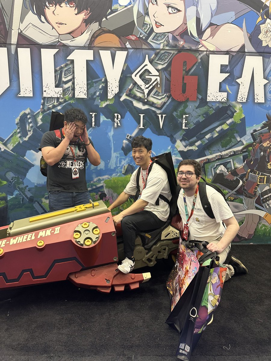 nehcylime's tweet photo. #ggst #firewheelmkii #ax2025 https://t.co/s1ThKimRpD