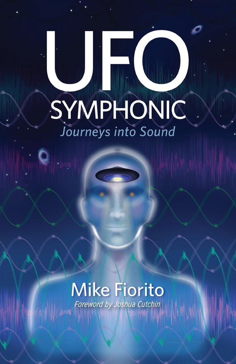mikedavesmulti's tweet image. It's the beginning of July, and that means we have a new Book Of The Month!!!
This month we're featuring @MikeFiorito3's "UFO Symphonic Journeys into Sound"
UFO Symphonic-Journeys into Sound explores the language of music and its relationship to the mystery of existence. A…