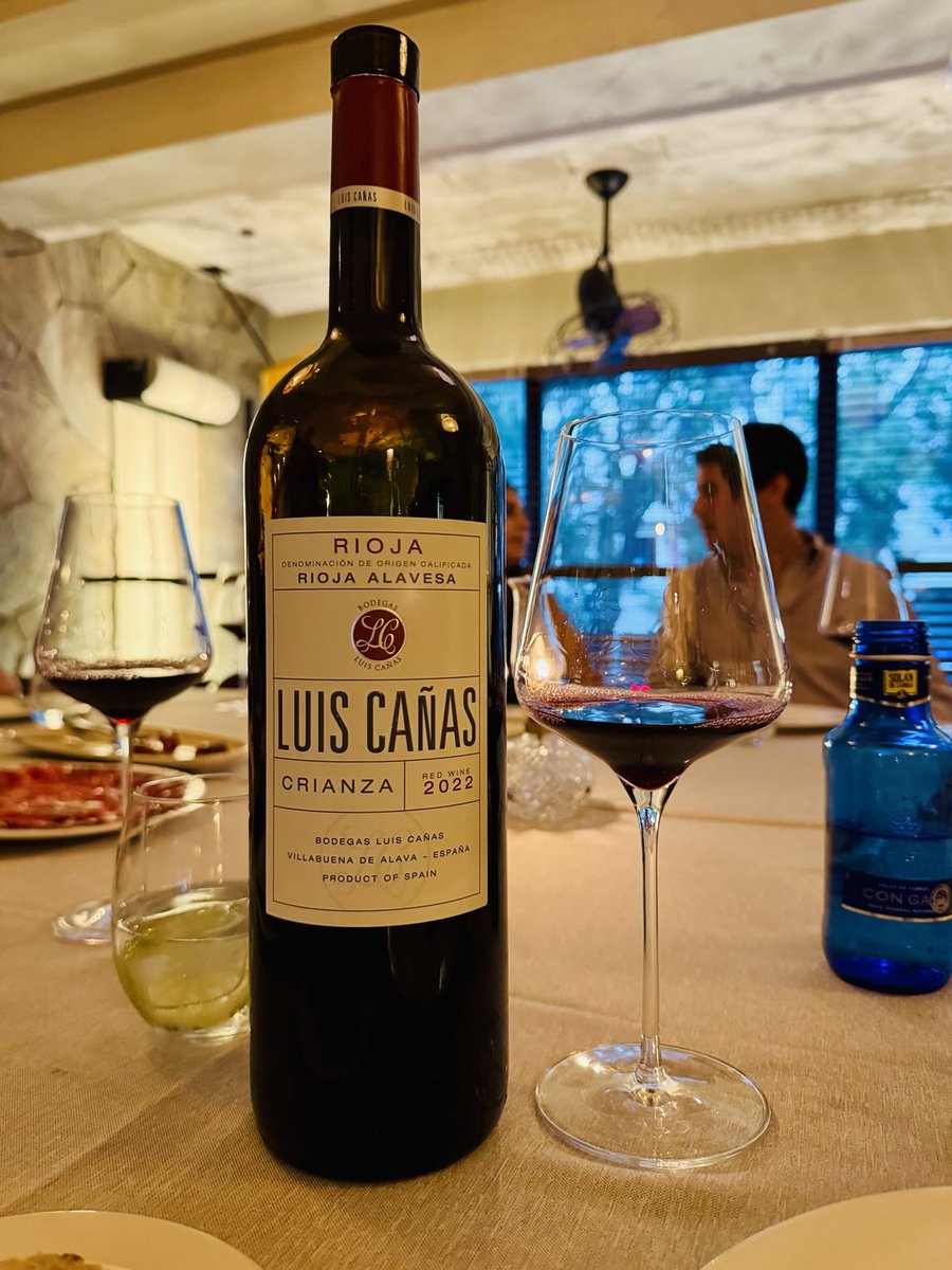 Hablemos de vinos, Luis Cañas, Rioja Alavesa, Crianza 2022.
