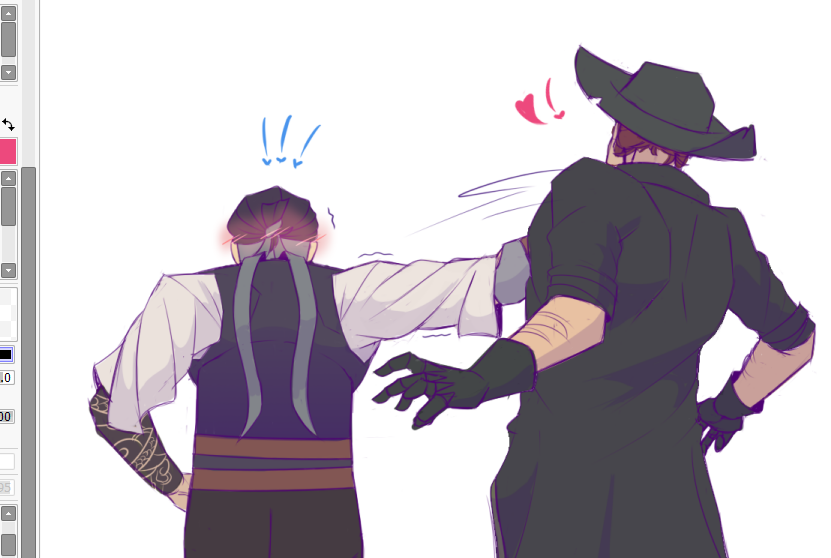_OrionPaint's tweet photo. S-STOP!

#yeehan https://t.co/cpb3HOBk5S