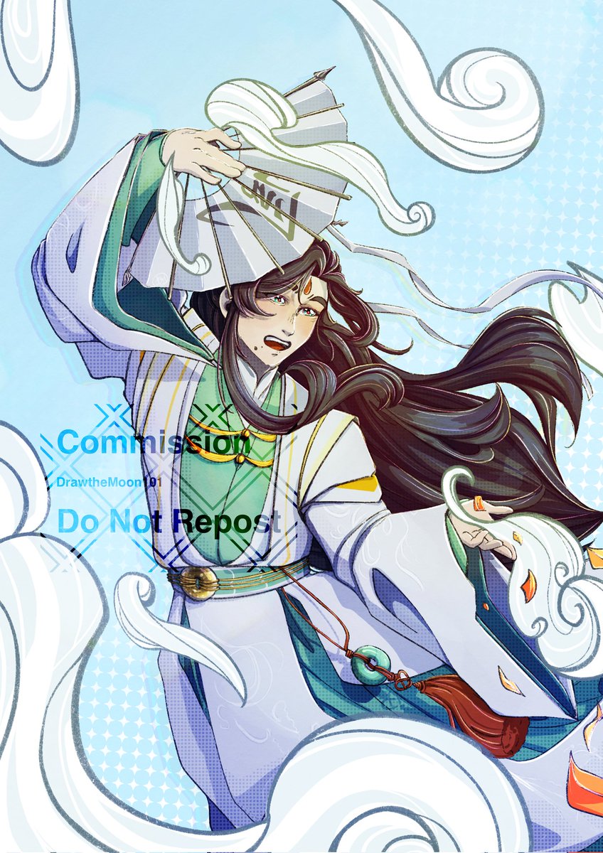 DrawtheMoon101's tweet image. Commission of the Wind Master I drew.
Half body fully rendered!
Check out my carrd to my ko-fi if interested!
#tgcf #tgcffanart #heavensofficialblessing #shiqingxuan #windmaster #Commission