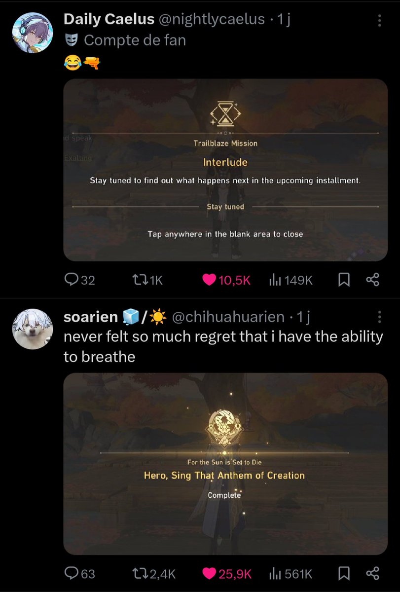 HimeIsCringe's tweet photo. What are the odds https://t.co/3pkejFoD2A