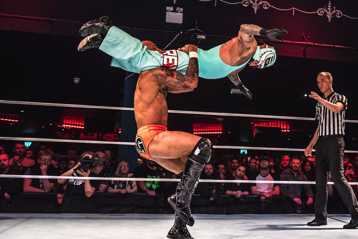 OliRingside's tweet photo. Very fun match in a very surreal week's worth of shows. WCPW was a lot of fun. https://t.co/bKzP3A7Qzq
