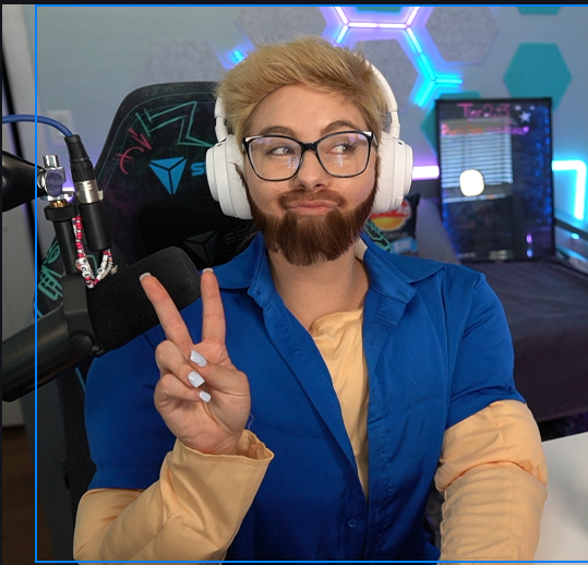 SpiritXO_ (@spiritxo__) on Twitter photo <a href="/joehendry/">Joe Hendry</a> cosplay in stream RIGHT NOW!
Come say hi to his cousin Spurt Hendry 💜✨
twitch.tv/spiritxo_ <a href="/joehendry/">Joe Hendry</a> cosplay in stream RIGHT NOW!
Come say hi to his cousin Spurt Hendry 💜✨
twitch.tv/spiritxo_