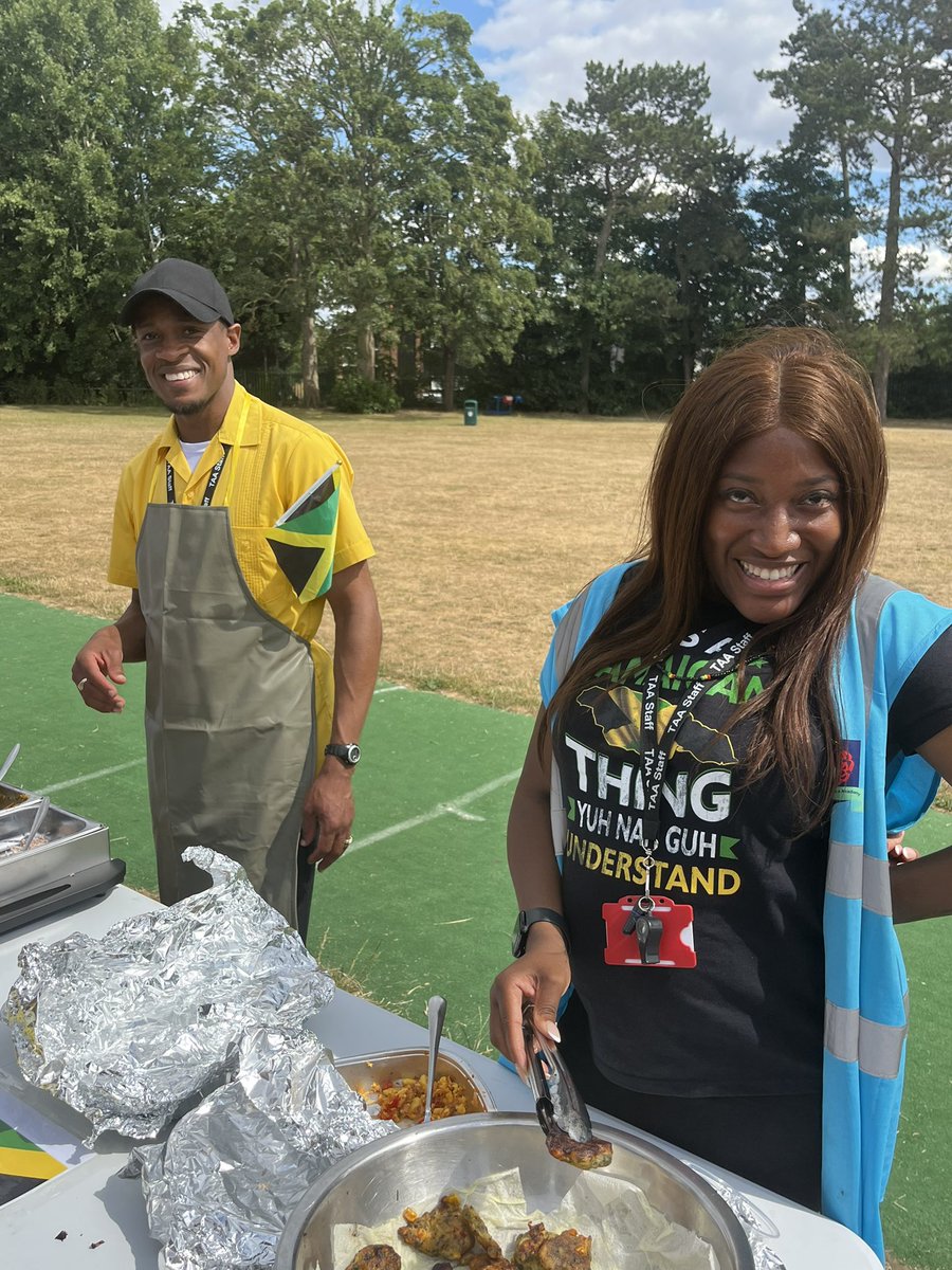 Today was our new and improved Culture Day, we had students taking part in dance and drumming workshops and learning about the different cultures within our school community. All ending with music, dancing and food on the field!