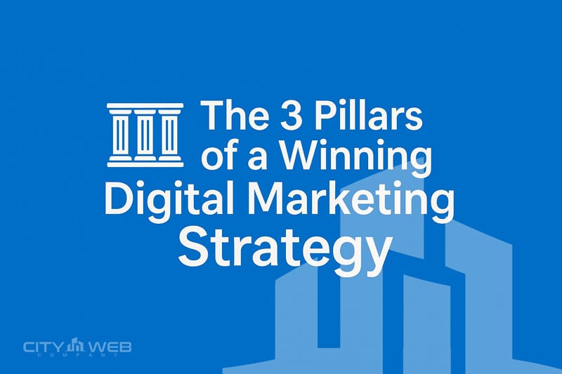 CityWebCompany's tweet photo. 🚀 Master the digital trifecta! Content that converts, social that engages, data that drives decisions—3 pillars for online growth. Get actionable tips today! #DigitalMarketing #MarketingTips

https://t.co/AmcFJu7dPT https://t.co/SizOFQVxLh