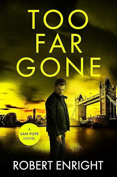 Steve Popoola (@stpopoola) on Twitter photo Just finished "Too Far Gone (Sam Pope Series Book 4)" by Robert Enright read.amazon.co.uk/kp/kshare?asin… Just finished "Too Far Gone (Sam Pope Series Book 4)" by Robert Enright read.amazon.co.uk/kp/kshare?asin…