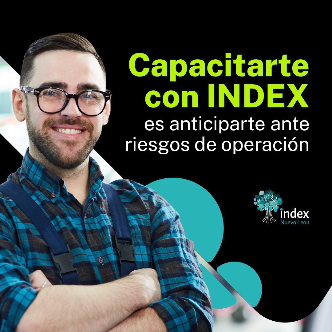 ¿Tu empresa IMMEX está al día con los nuevos requerimientos laborales?
👥 En Index Nuevo León te preparamos con capacitaciones para tomar decisiones con seguridad y evitar riesgos operativos.
📅 Consulta fechas: indexnuevoleon.org.mx/eventos/

#IndexNuevoLeón #CapacitaciónIMMEX