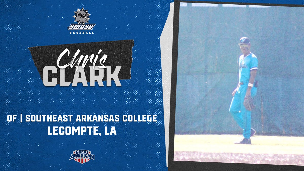 SIGNED! Welcome Home!

Chris Clark | OF
SE Arkansas College | Lecompte, LA

#BlueCollar #GoDawgs