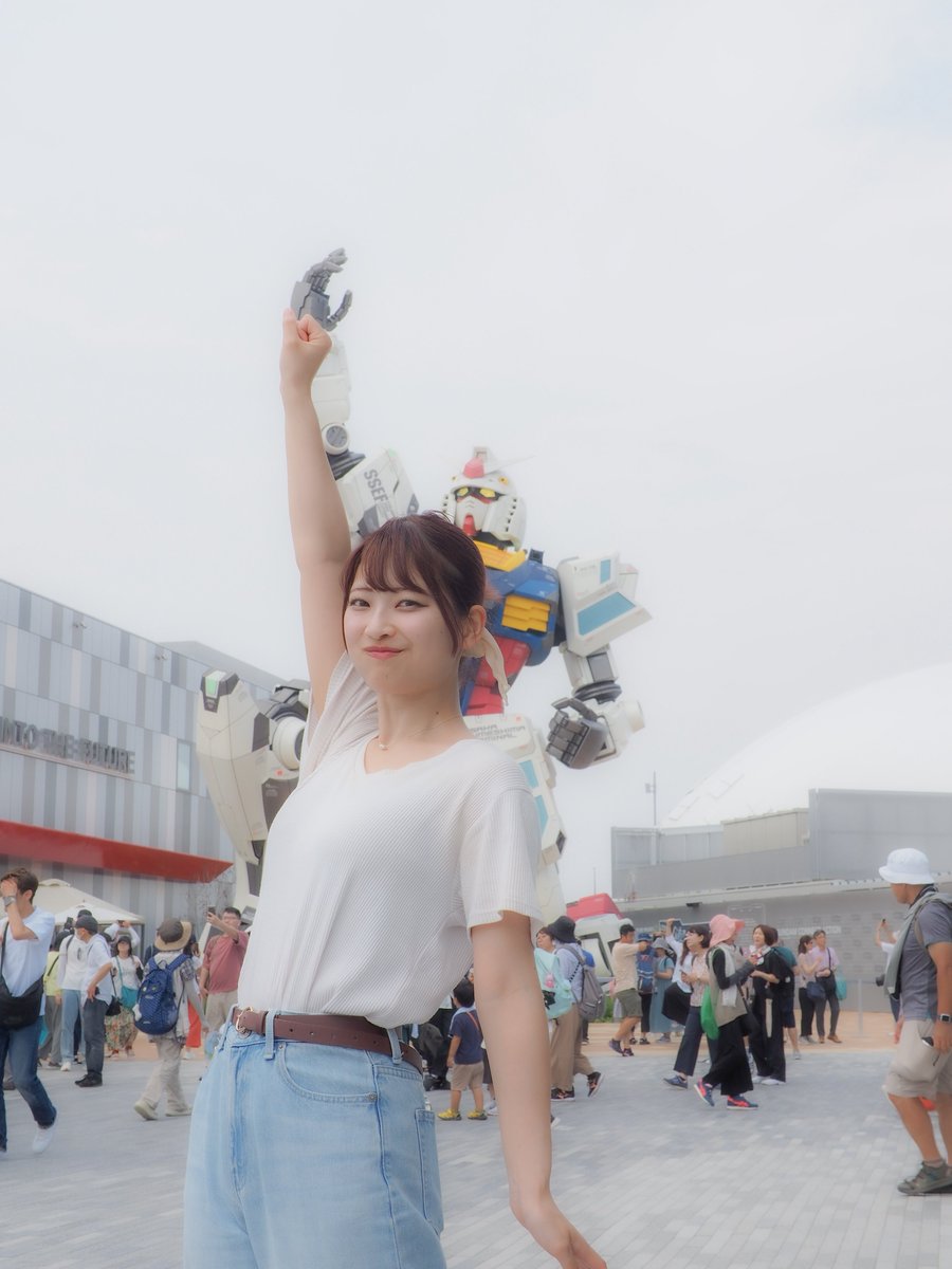 kainokumaneko's tweet photo. 『シンクロ②』

#ガンダム
#関西万博 

湯浅舞音さん@mainey_official 

＊掲載許可頂きました。 https://t.co/WAC38U6IkT