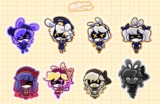 Inspired by the Alien stage bunnies! 

#MurderDrones