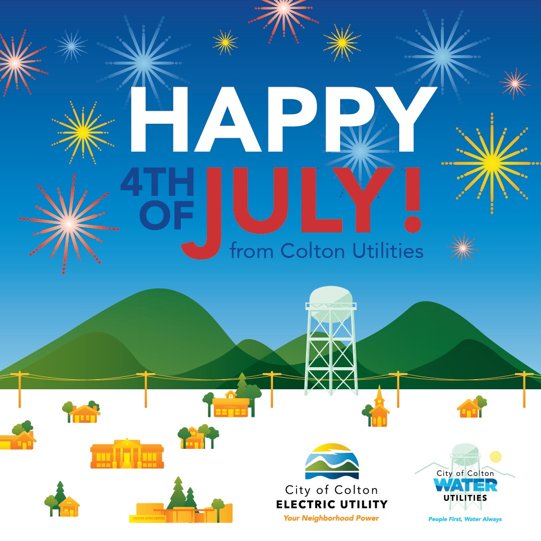 Colton Utilities tweet media