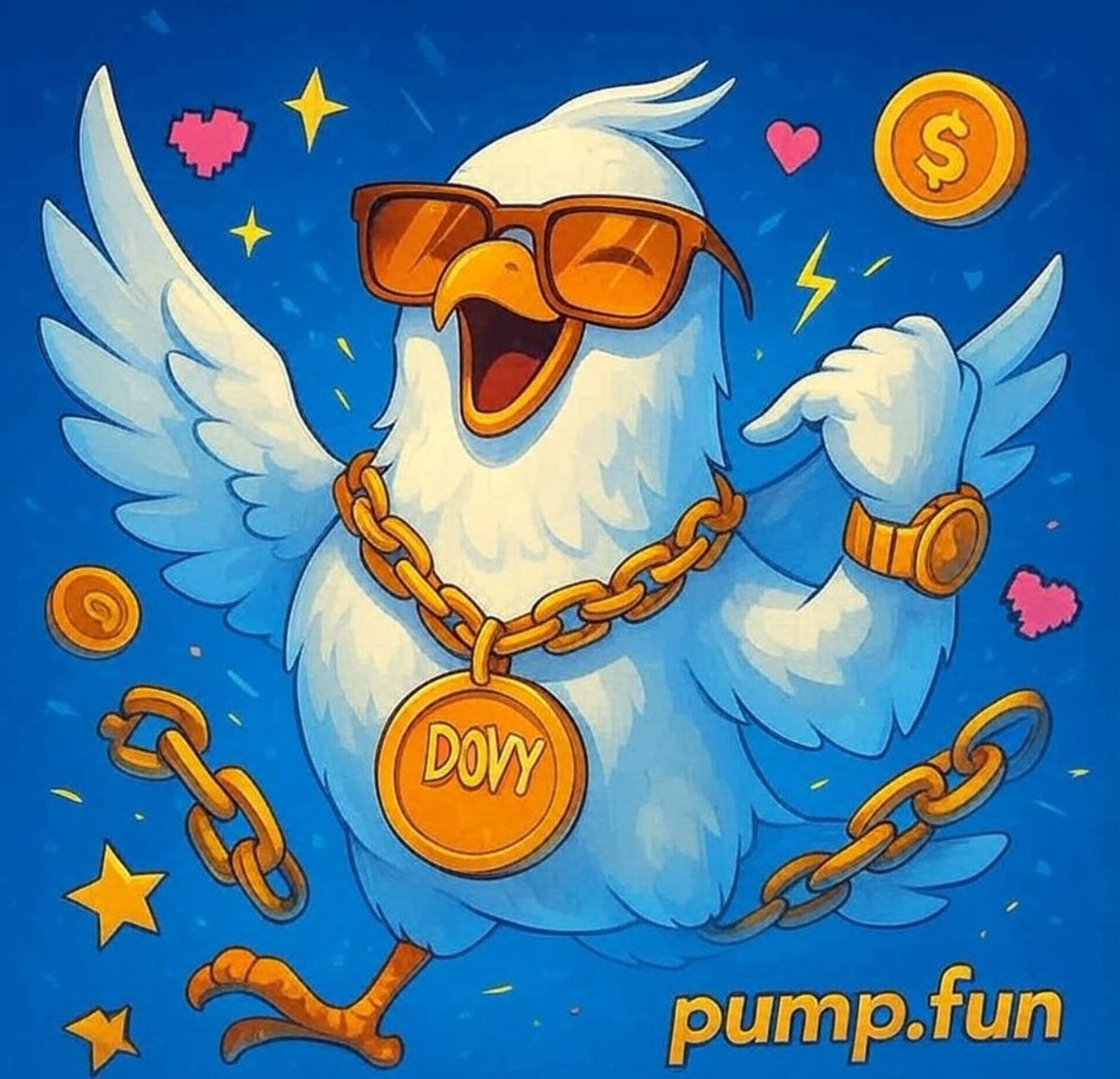 🕊️ Quiet Launch = Smart Launch
No hype. No bots. No insiders.
Just $DOVY , pure and early.

The silent wave is building…
Early buyers will thank themselves later.

🔗 Contract: 8dYrJEtTMJsdJqddnzYCKDkj1suSKUe2vLnoceR6pump

#DOVY #Solana #PumpFun #MemeCoin