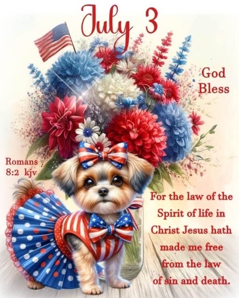 God bless each and every one.
The law of the Spirit of life in Christ Jesus has made us free from the law of sin and death.