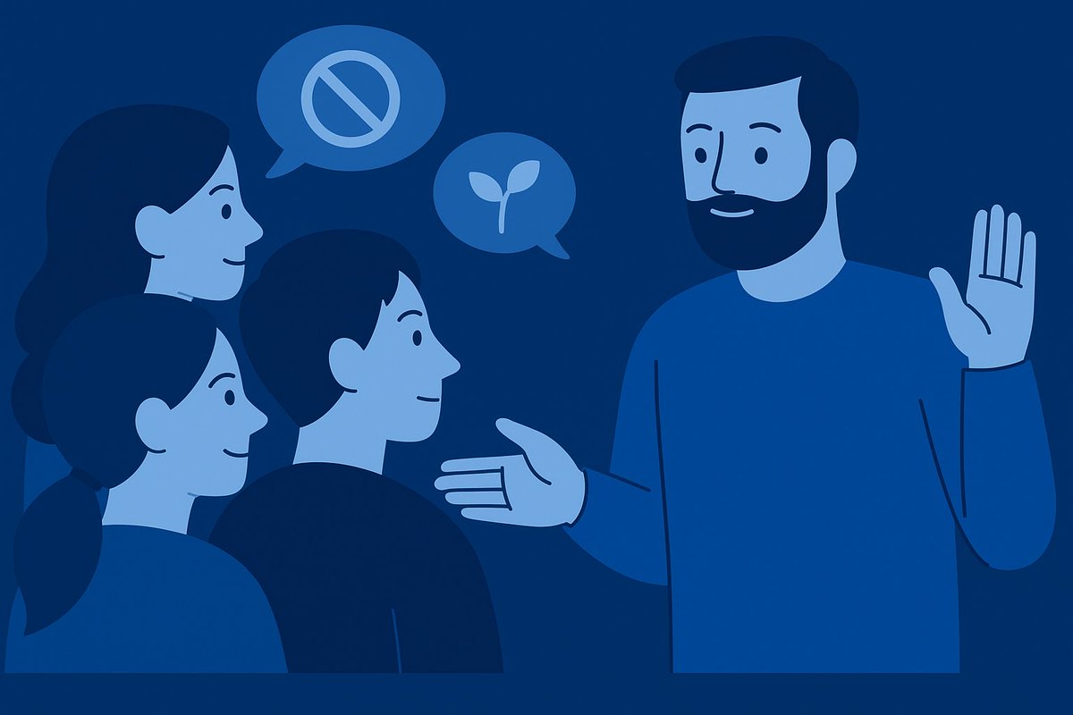 communityorg_'s tweet image. Moderação é cuidado, não controle.

Se você quer controlar tudo, está no caminho errado.

Comunidades vivas precisam de espaço para crescer, criar, divergir.

Seu papel é guiar, ajustar, proteger e confiar.