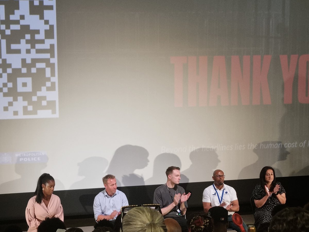 Imagine being a panellist left completely speechless after watching 21%, a trilogy of short films exploring the real human cost of knife crime, coproduced with young people, Enfield Youth Council &amp; the Police.

COUNTING THE COST | Official Teaser Trailer tr.ee/qp2NIlaRbD