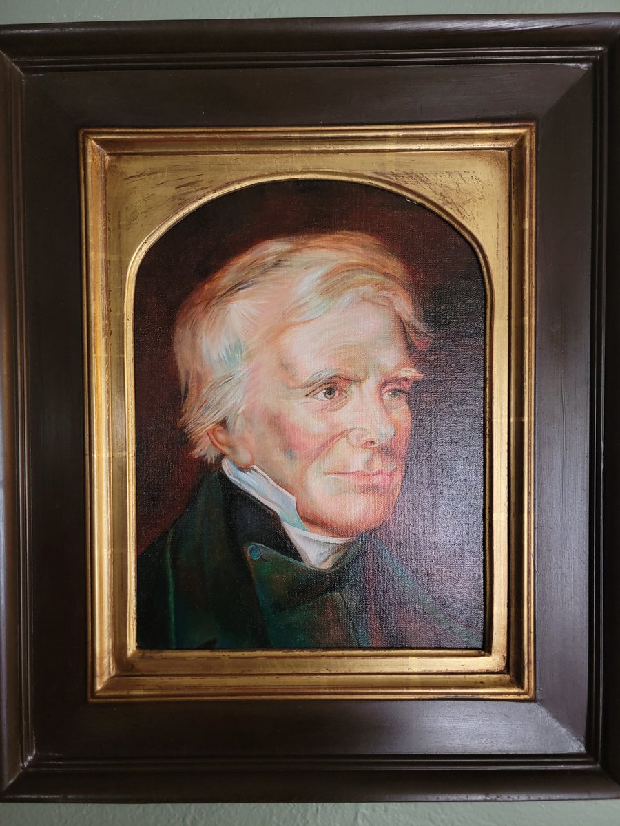 My genius older brother, Paul Erlandson, painted this picture of John Keble for me. It was going to hang in John Keble College, but sadly that institution is defunct.
