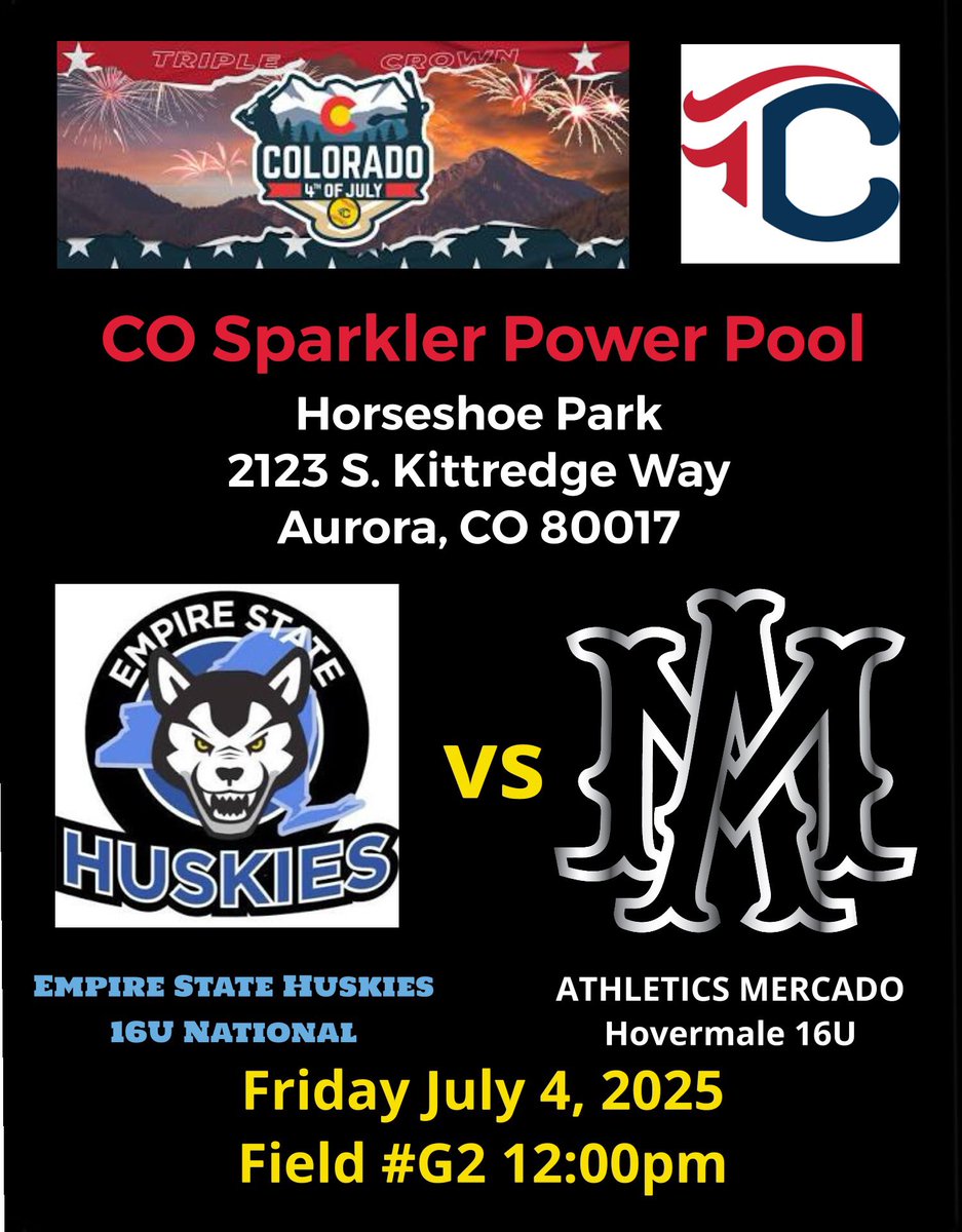 Empire State Huskies 16u National (@esh16unational) on Twitter photo REVISION REVISION
Day off for our Huskies today We will be competing tomorrow at Horseshoe Park @ 1200pm Field G2 versus Athletics Mercado Hovermale 16U Coaches we can’t wait to see!
<a href="/CoachJoeHuskies/">Joe Porcelli</a>
<a href="/EStateHuskies/">Empire State Huskies</a>
<a href="/CoachPenny_OLY/">Penny Rosario Roberts</a>
<a href="/jwheat14/">J.T.</a>
<a href="/Johnknopf10/">John Knopf</a>
#RowtheBoat
#GDTBAH REVISION REVISION
Day off for our Huskies today We will be competing tomorrow at Horseshoe Park @ 1200pm Field G2 versus Athletics Mercado Hovermale 16U Coaches we can’t wait to see!
<a href="/CoachJoeHuskies/">Joe Porcelli</a>
<a href="/EStateHuskies/">Empire State Huskies</a>
<a href="/CoachPenny_OLY/">Penny Rosario Roberts</a>
<a href="/jwheat14/">J.T.</a>
<a href="/Johnknopf10/">John Knopf</a>
#RowtheBoat
#GDTBAH