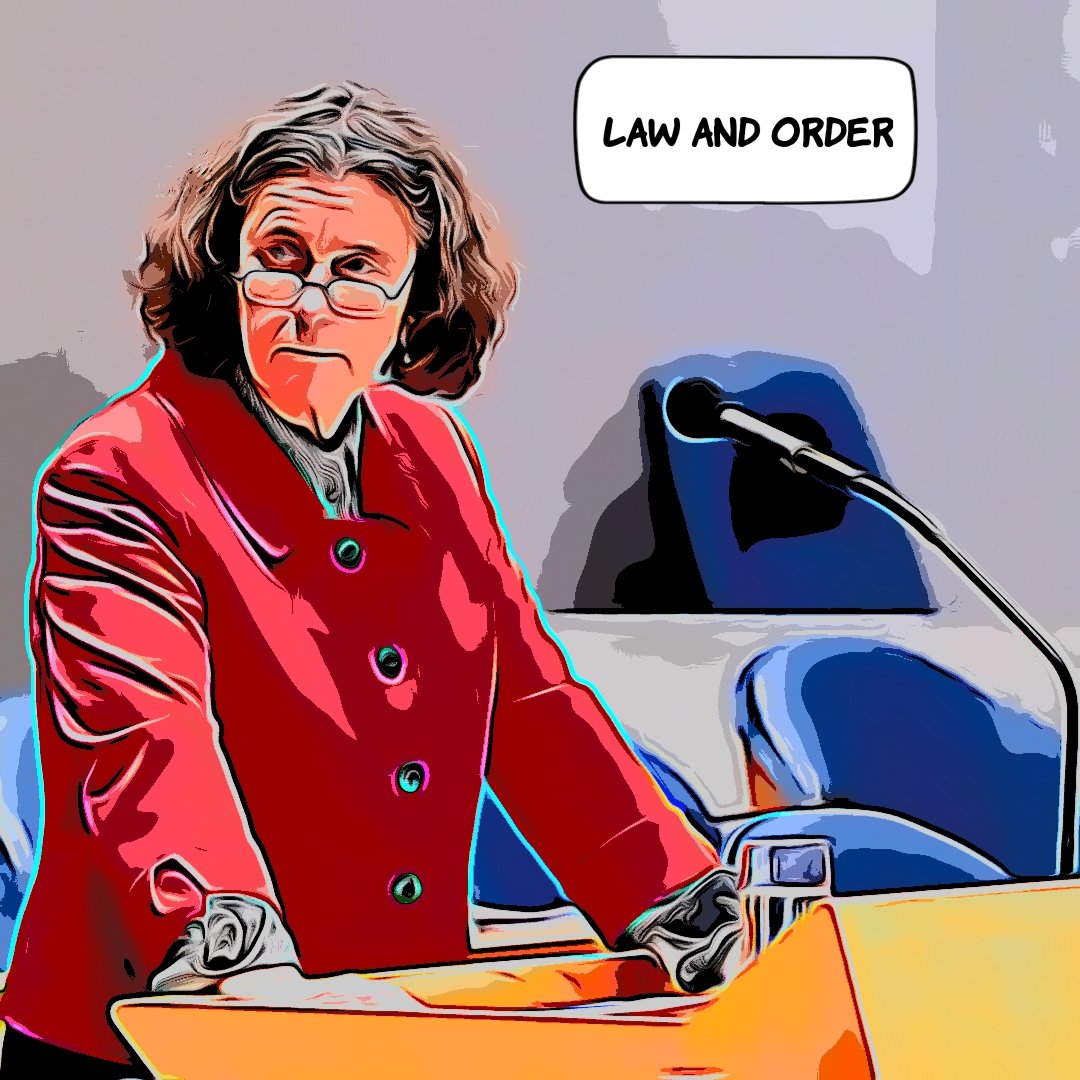 Asielwetten in 2de kamer
erdoor. Iedereen heeft
ineens geleverd  Maar 
vergeet niet dat de PVV
dit al jaren roept!!! 
En laten we onze kanjer
Marjolein Faber nooit
vergeten  Zij heeft keihard
aan deze wetten gewerkt💪