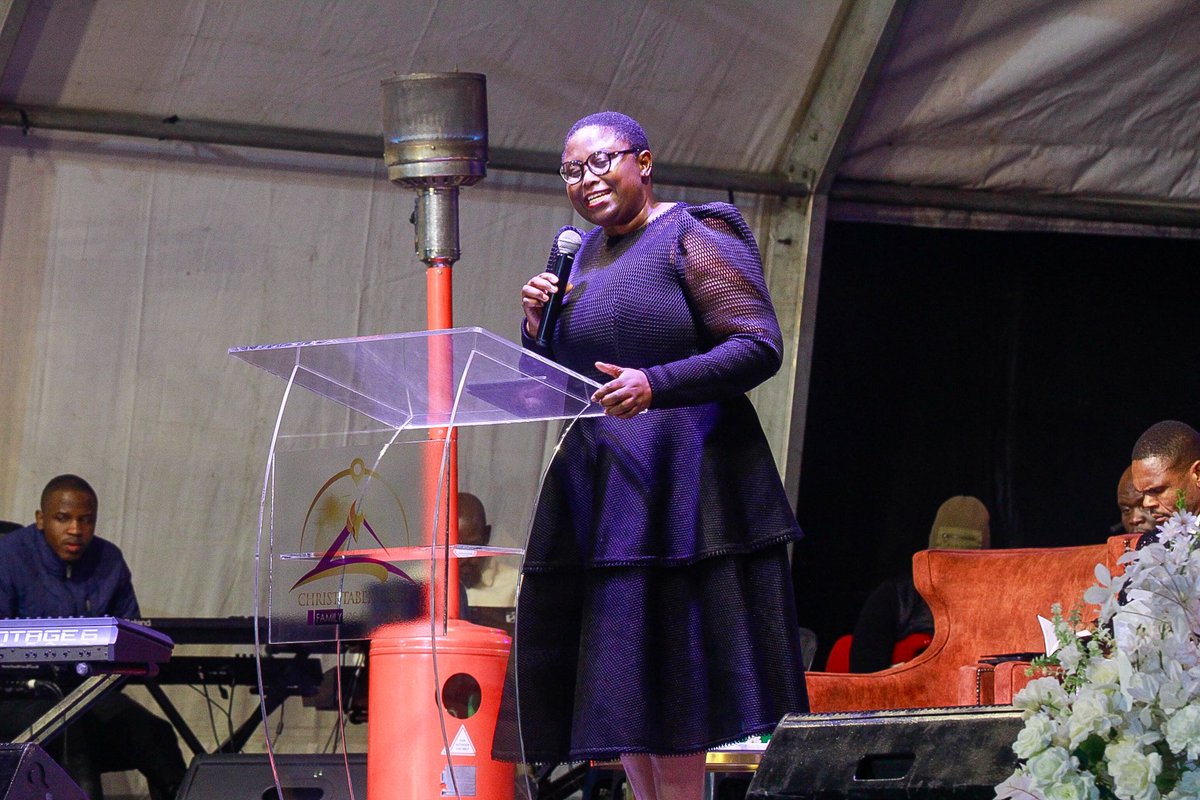 KwaZulu-Natal Legislature Speaker, Hon. Nontembeko Boyce, delivered a powerful message at the Fill your Horn with oil event held at the Harry Gwala Stadium in Pietermaritzburg under theme “The Shared Vision of Restoration and Rebuilding the Province.” #KZNLegislature