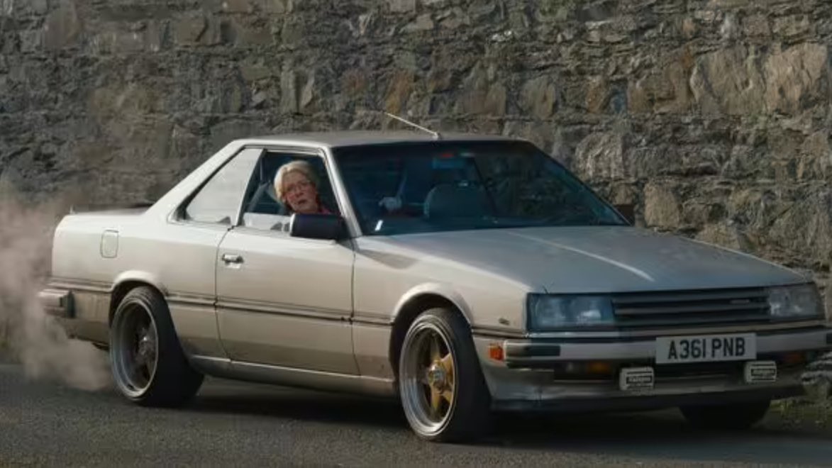I know this is going to sound like a dumb question but I am a bit illiterate where cars are concerned. We’ve started watching this new tv show (it’s fun 🤷‍♂️) &amp; it features this car that I understand to be some sort of Nissan Skyline…but which one and is there a good kit of it?