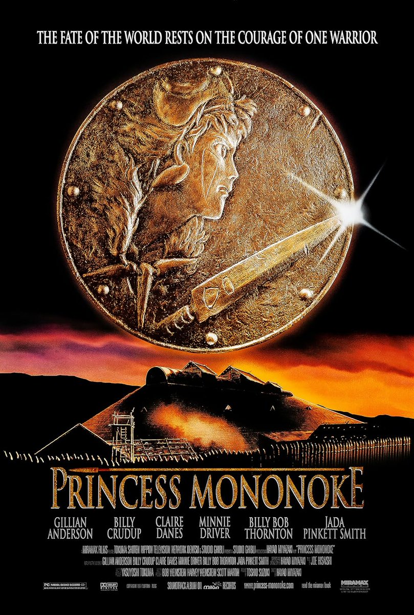 PRINCESS MONONOKE

 JULY 4TH AT 9PM

JULY 5TH AT 6:45PM

PRESENTED IN JAPANESE WITH ENGLISH SUBTITLES 
Tickets here! hylandcinema.com/movie/princess…
AS PART OF OUR ONGOING "ANIMATION AT THE HYLAND" SERIES!

**Event Pricing for both shows - NEW Member price Available!**