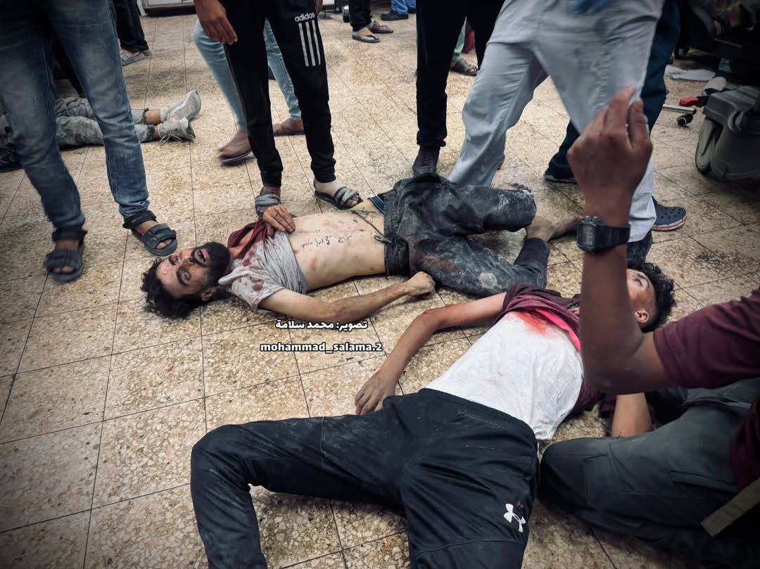 📸📌An itibariyle Gazze'de yeni katliamlar..