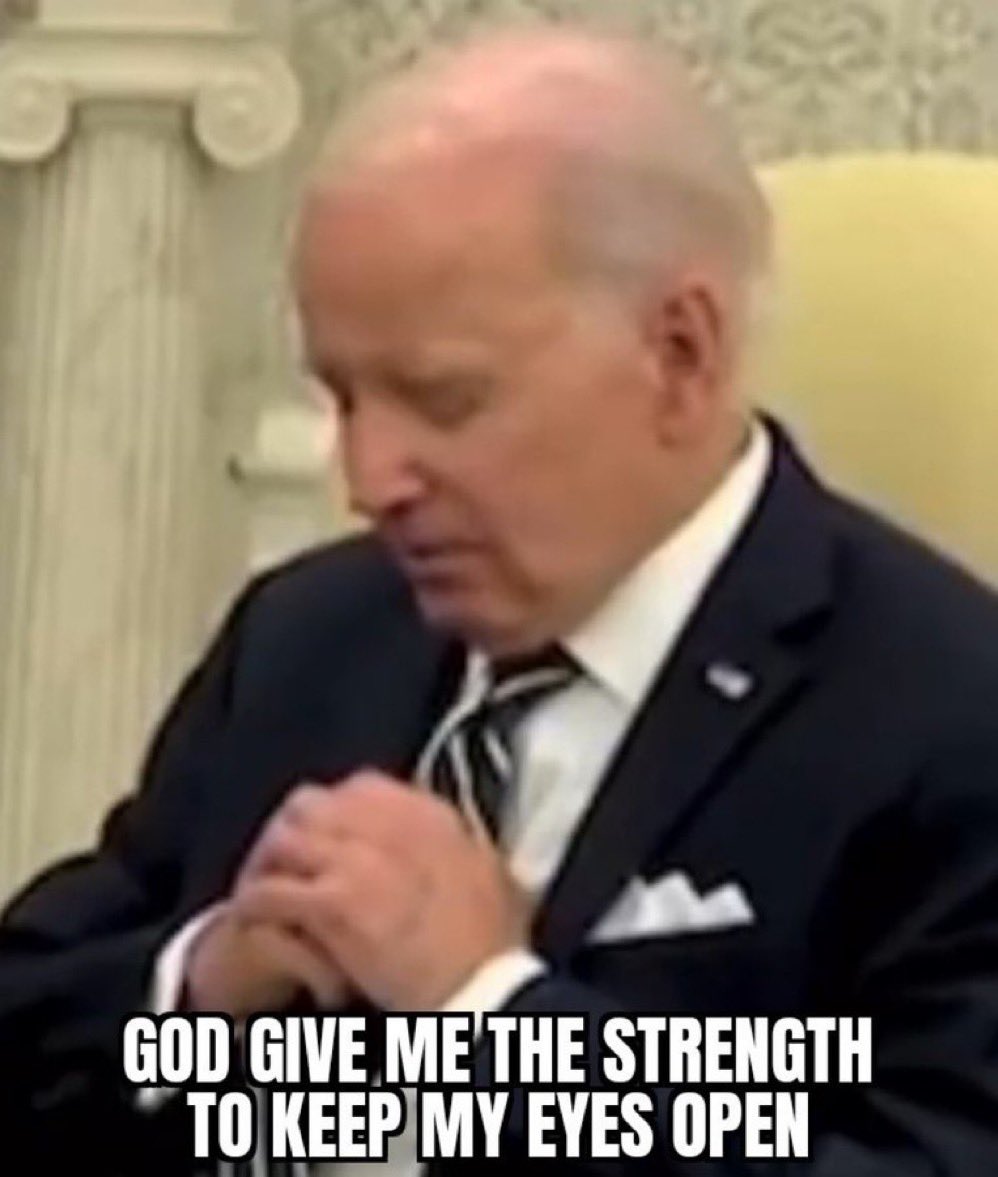 LIVE FOOTAGE OF JOE BIDEN AFTER IRAN STRIKES