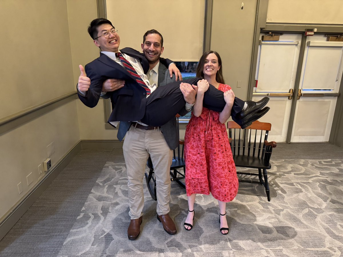 GU__Guardian's tweet photo. Gonna miss these two. Amazing surgeons and even better human beings. Can’t wait to see all they accomplish in their careers! https://t.co/zbPHbqgubc