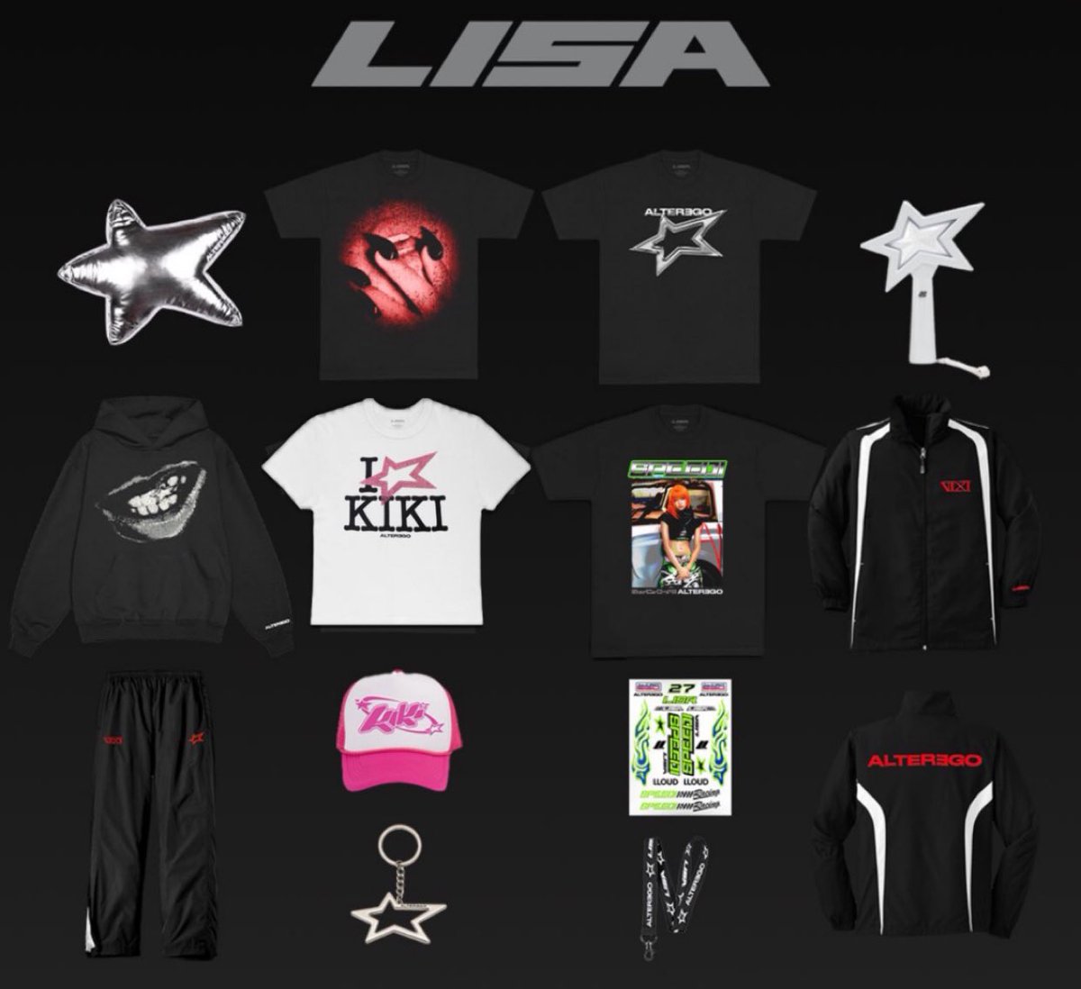 ลิลลี่ที่มีบัตรคอน BP อย่าลืมซื้อสินค้าจาก Alter Ego ไปเชียร์ลิซ่ากันเยอะๆ น๊ะ  

++ thaiticketmajor.com/alterego_merch…