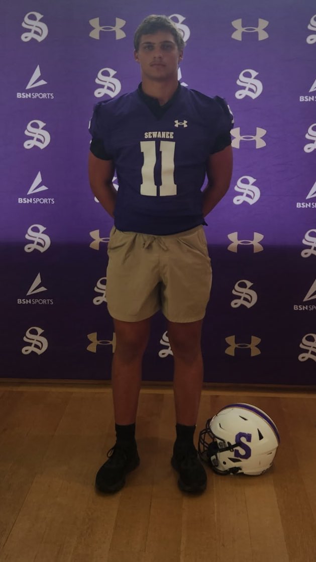 Thank you <a href="/CoachTM9/">TRACY MALONE, M.Ed</a> for inviting me to @SewaneeFootballs beautiful campus for a tour.