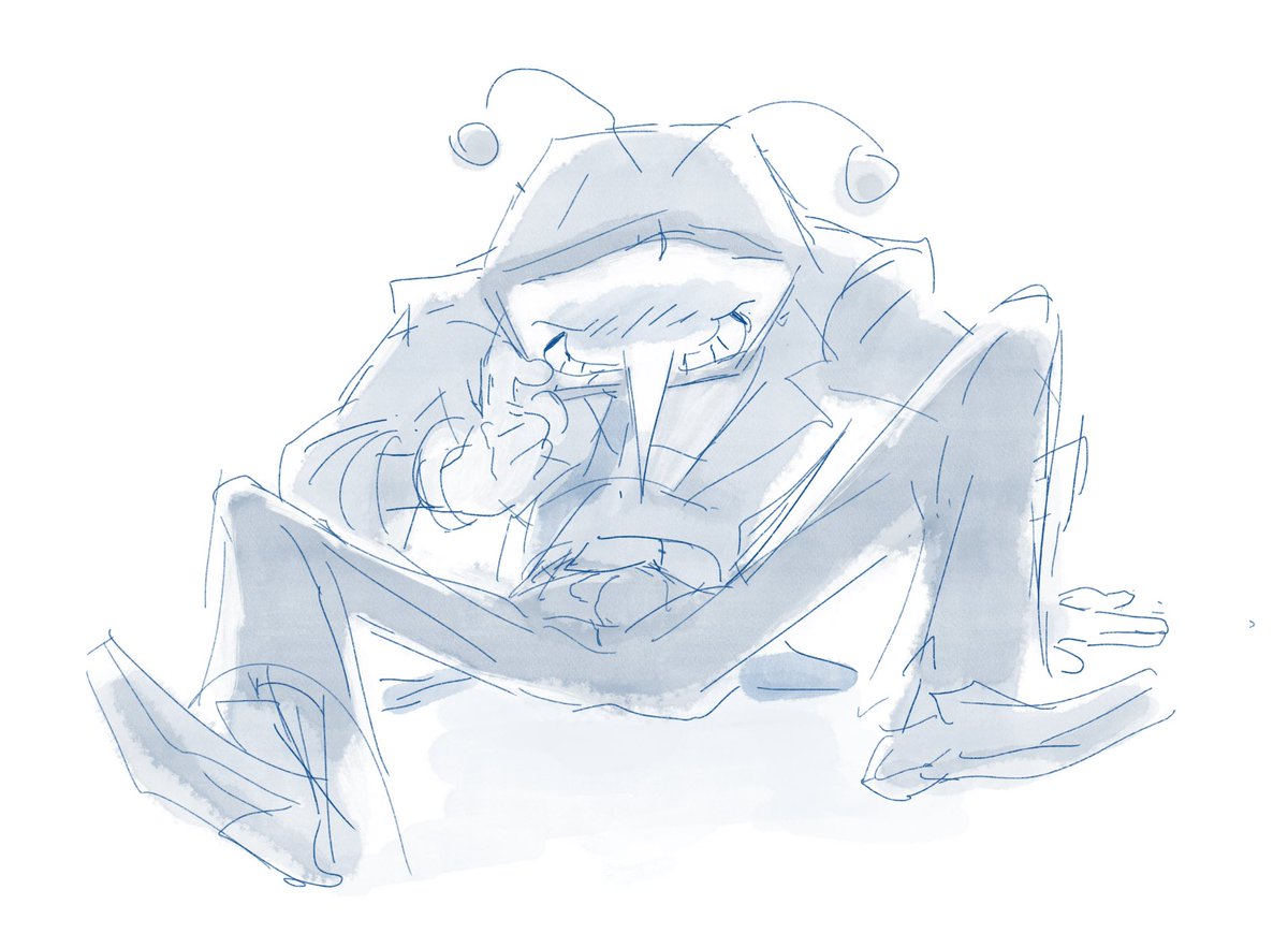 OOPS my hand slipped

#deltarune #deltaruined
#tenna #tennaDeltarune