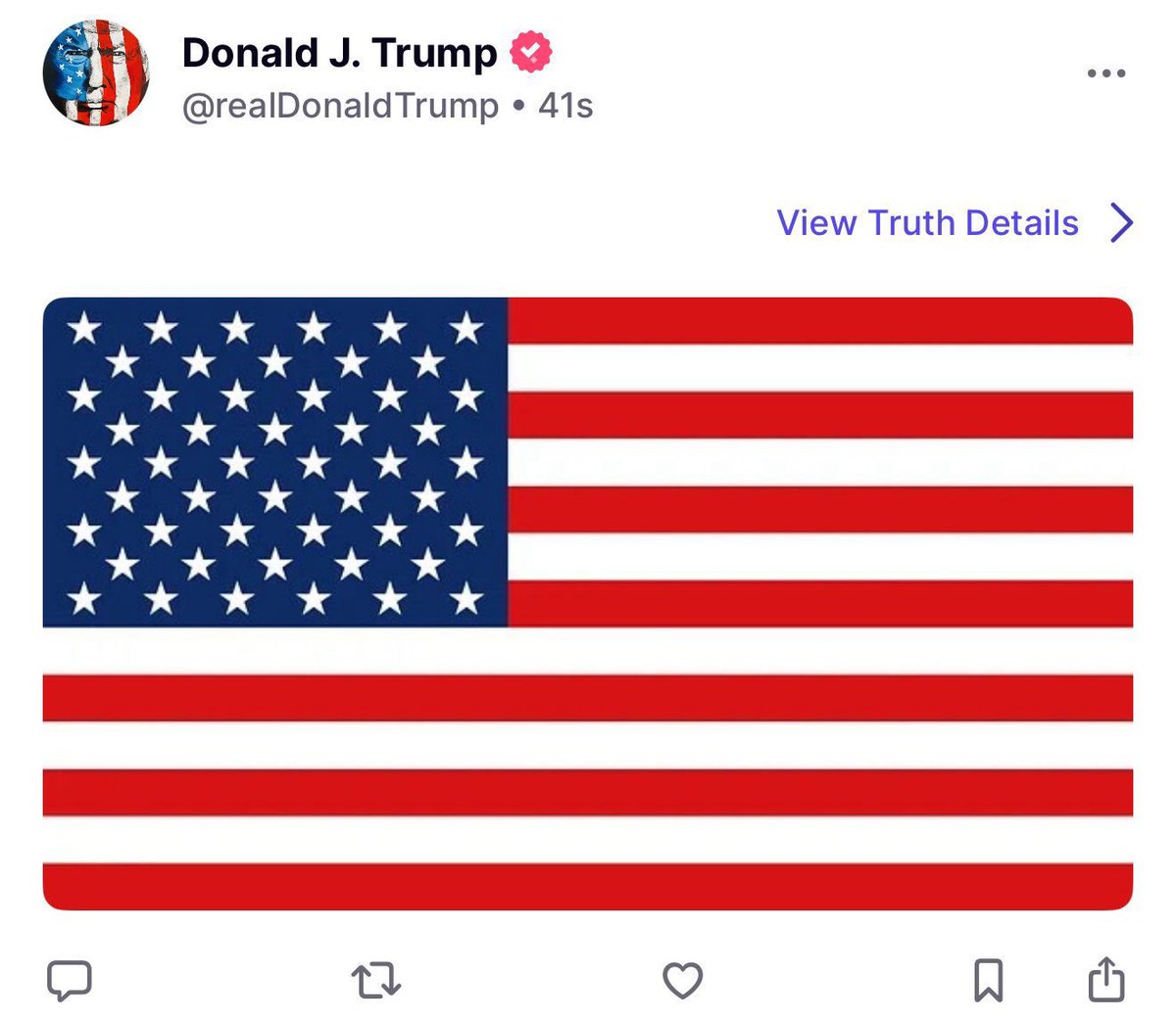 LangmanVince's tweet photo. God bless America! 
Pass it on! https://t.co/aKFNDIHkUz