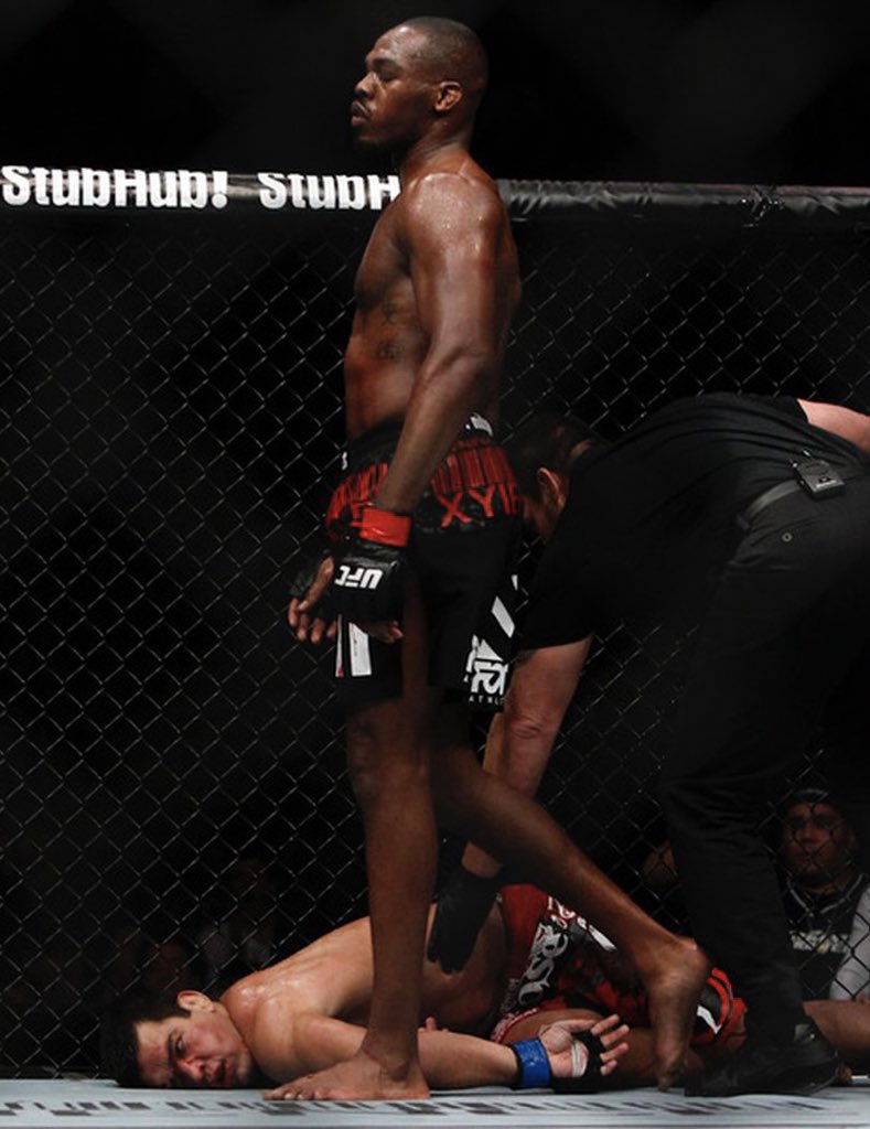 patt_214's tweet photo. 🐐 @JonnyBones https://t.co/mao1iKiOnd
