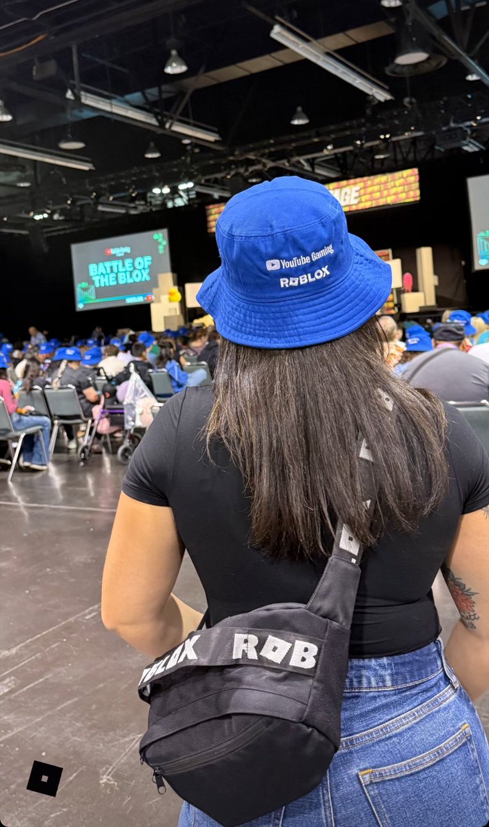 Left my kids this weekend to be around thousands of other screaming kids that absolutely love Roblox. What a wild time.