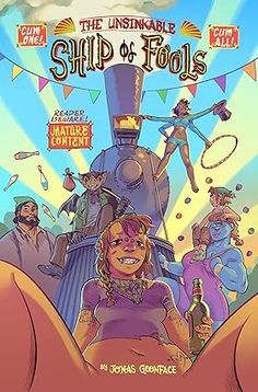 Amazon.com: The Unsinkable Ship of Fools: 9781638991489: Goonface, Jonas: Books