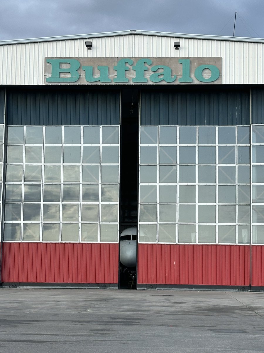 Mikey McBryan (@mikeymcbryan) on Twitter photo The Electra waiting for the doors to get wide enough so it can go flying. The Electra waiting for the doors to get wide enough so it can go flying.