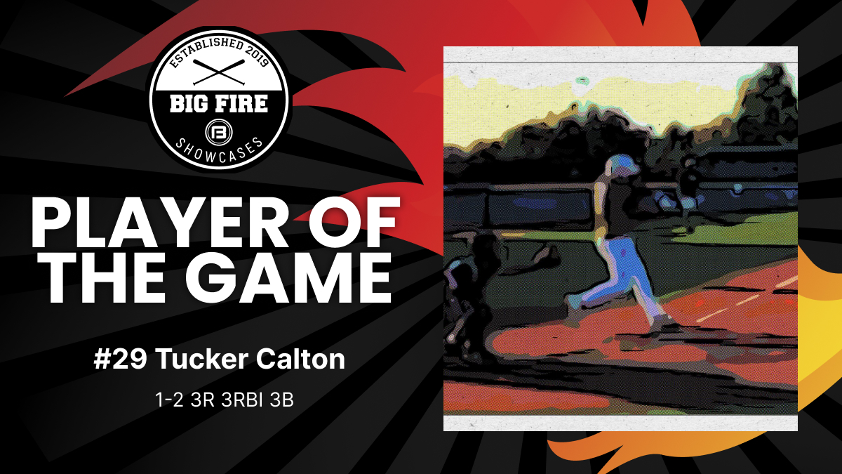 PoG: 
Tucker Calton #29 3B 2029 | Mustang HS | Risin 2029 Pando

#bigfire #swingit #PoG