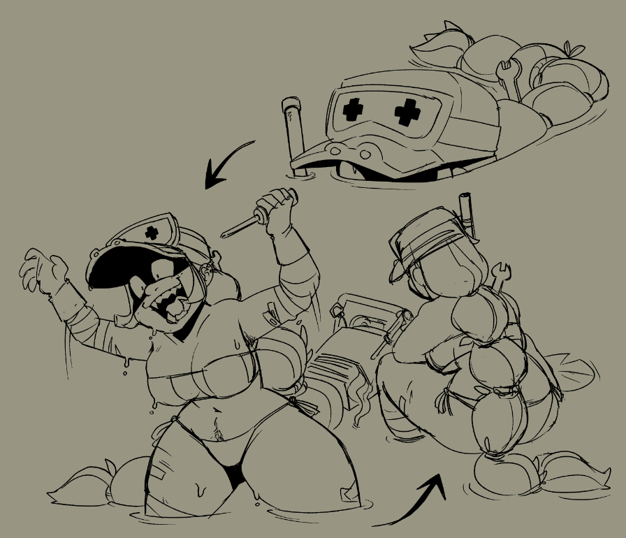 hunting for technical faults